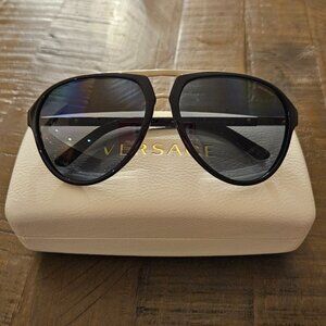 New Versace Aviator Sunglasses (Unisex)